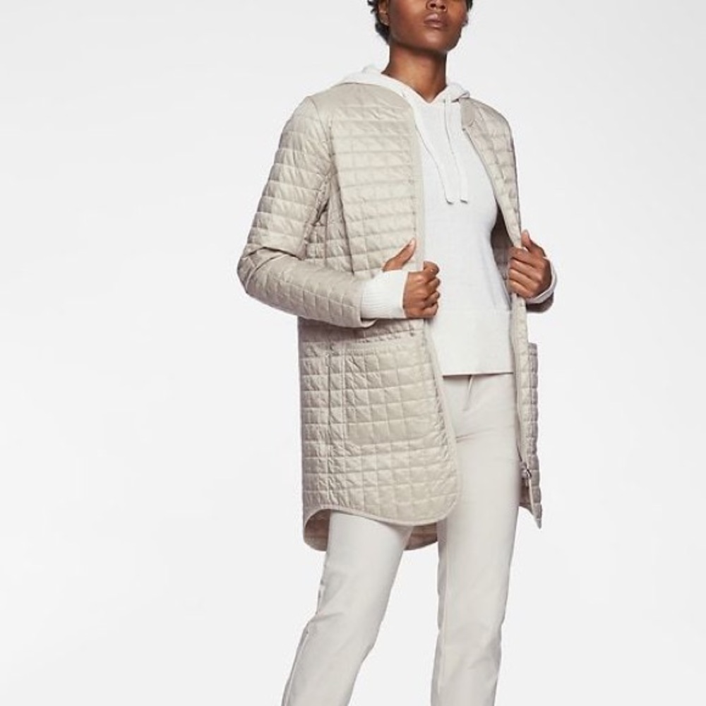 Athleta Grandview Shell Coat - Sz Medium